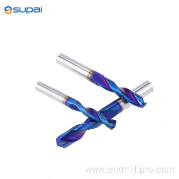 Solid Carbide Internal Cooling Twist Drill Bit